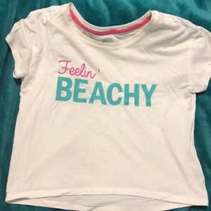 🍍🌺 Feelin Beachy cropped T-shirt
